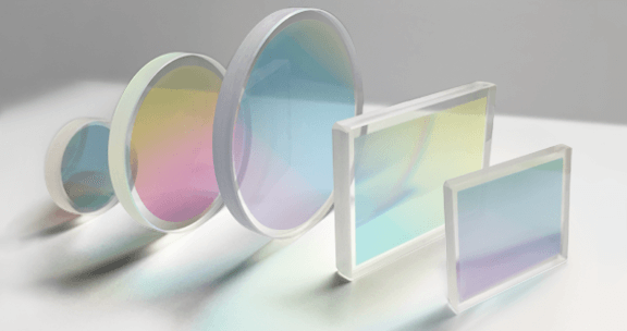 Image of VPH Transmission Gratings.