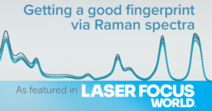 Getting a good fingerprint via Raman spectra