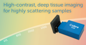 Wasatch Photonics Press Release Cobra 1600 OCT spectrometer