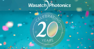 Wasatch Photonics Celebrates 20 Years of Innovation
