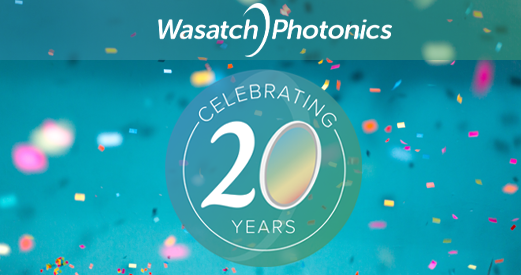 Wasatch Photonics Celebrates 20 Years of Innovation